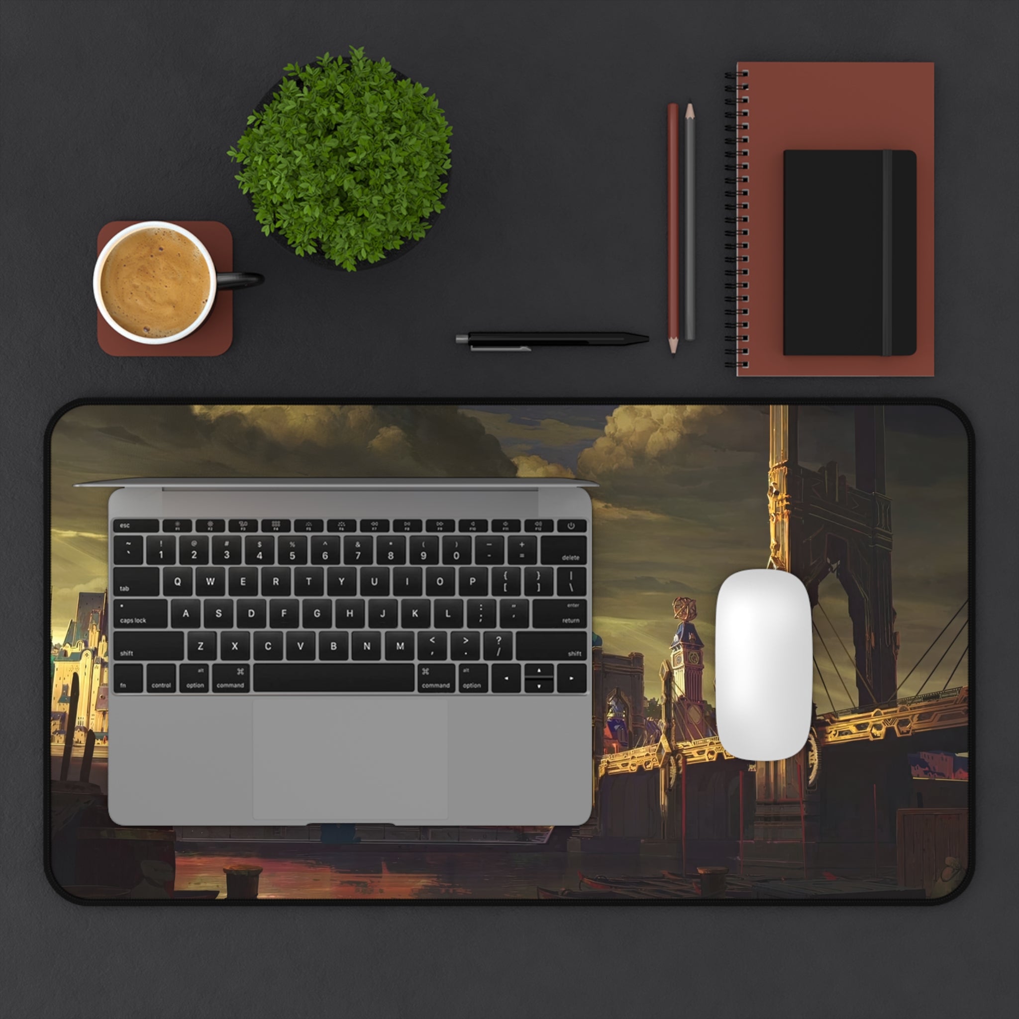 Arcane Piltover City Desk Mat