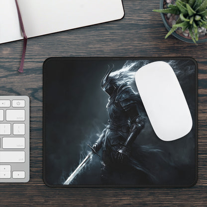 Dark Souls Knight Desk Mat – XL Dark Fantasy Gaming Mouse Pad