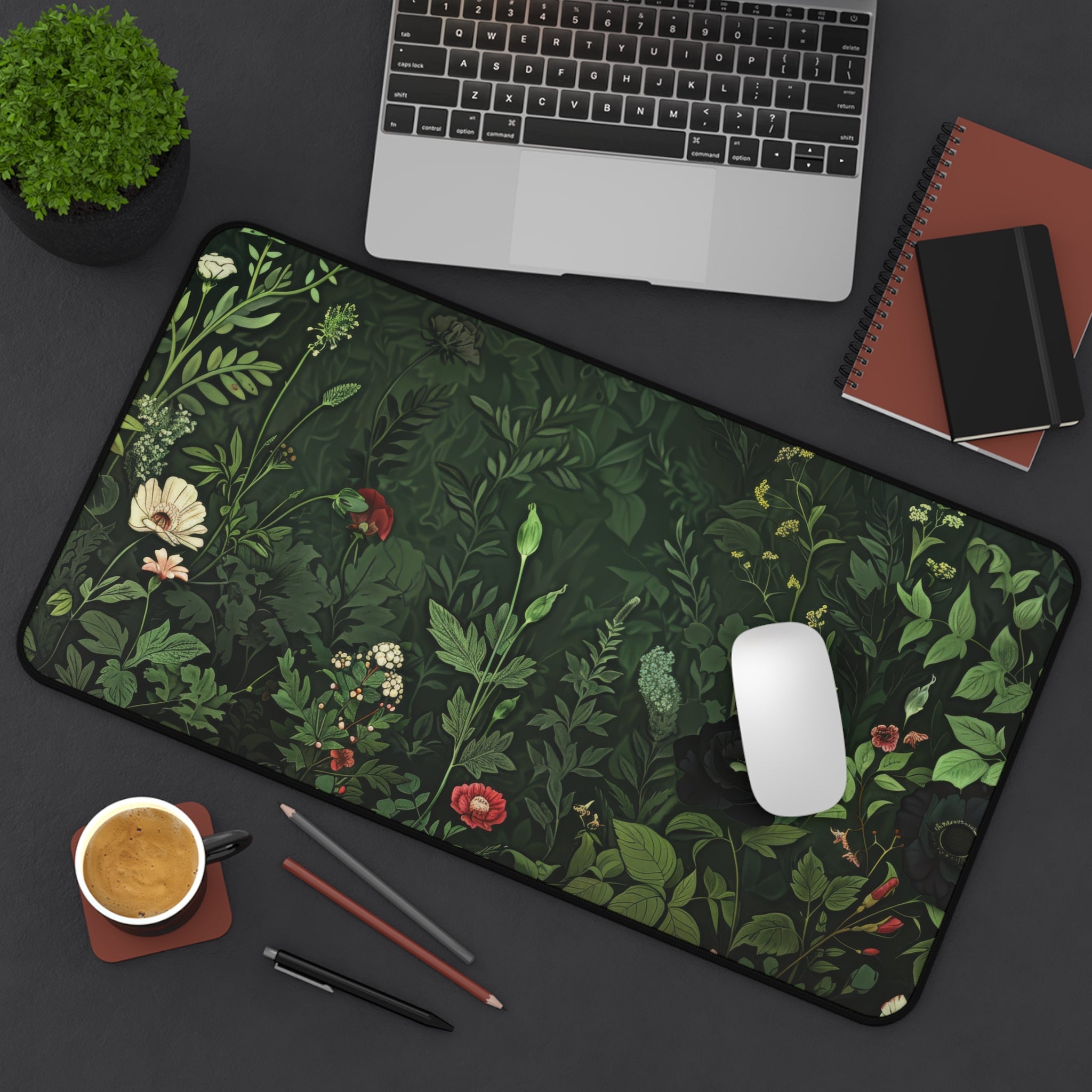 Dark Cottagecore Floral