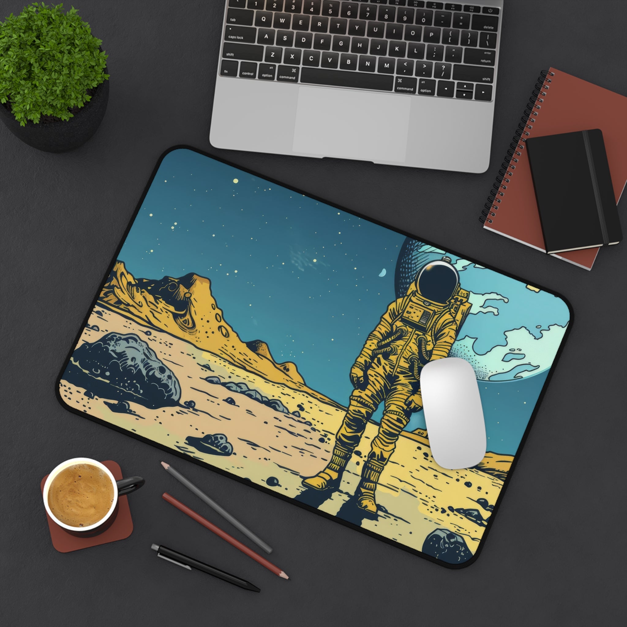 Cartoon Astronaut