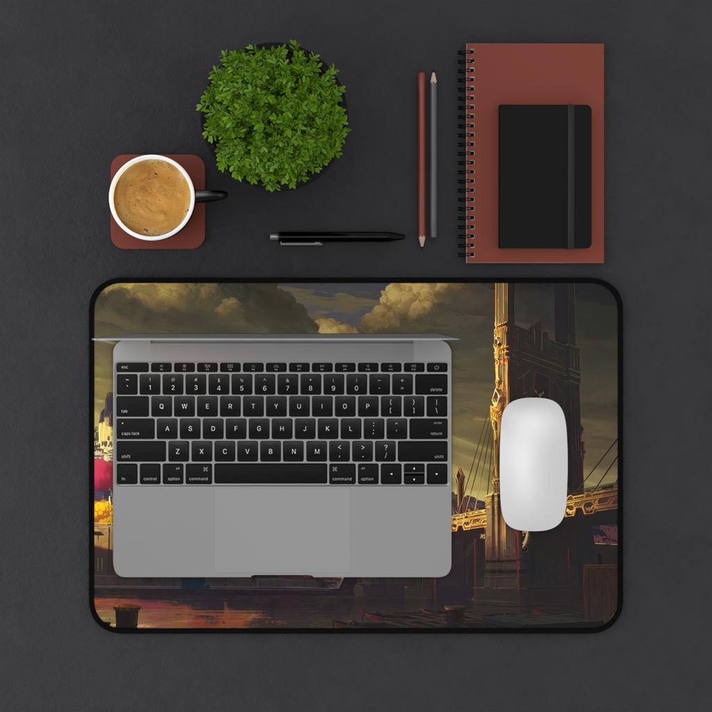 Arcane Piltover City Desk Mat