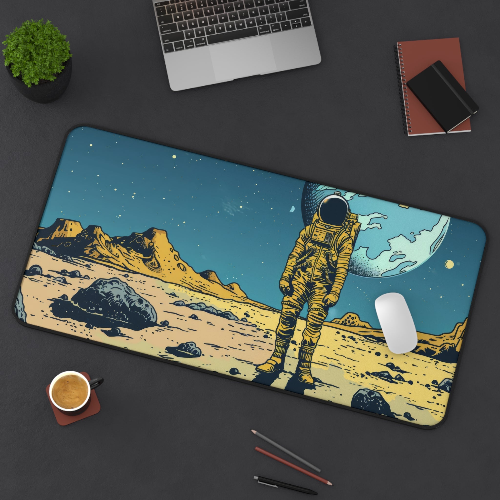 Cartoon Astronaut