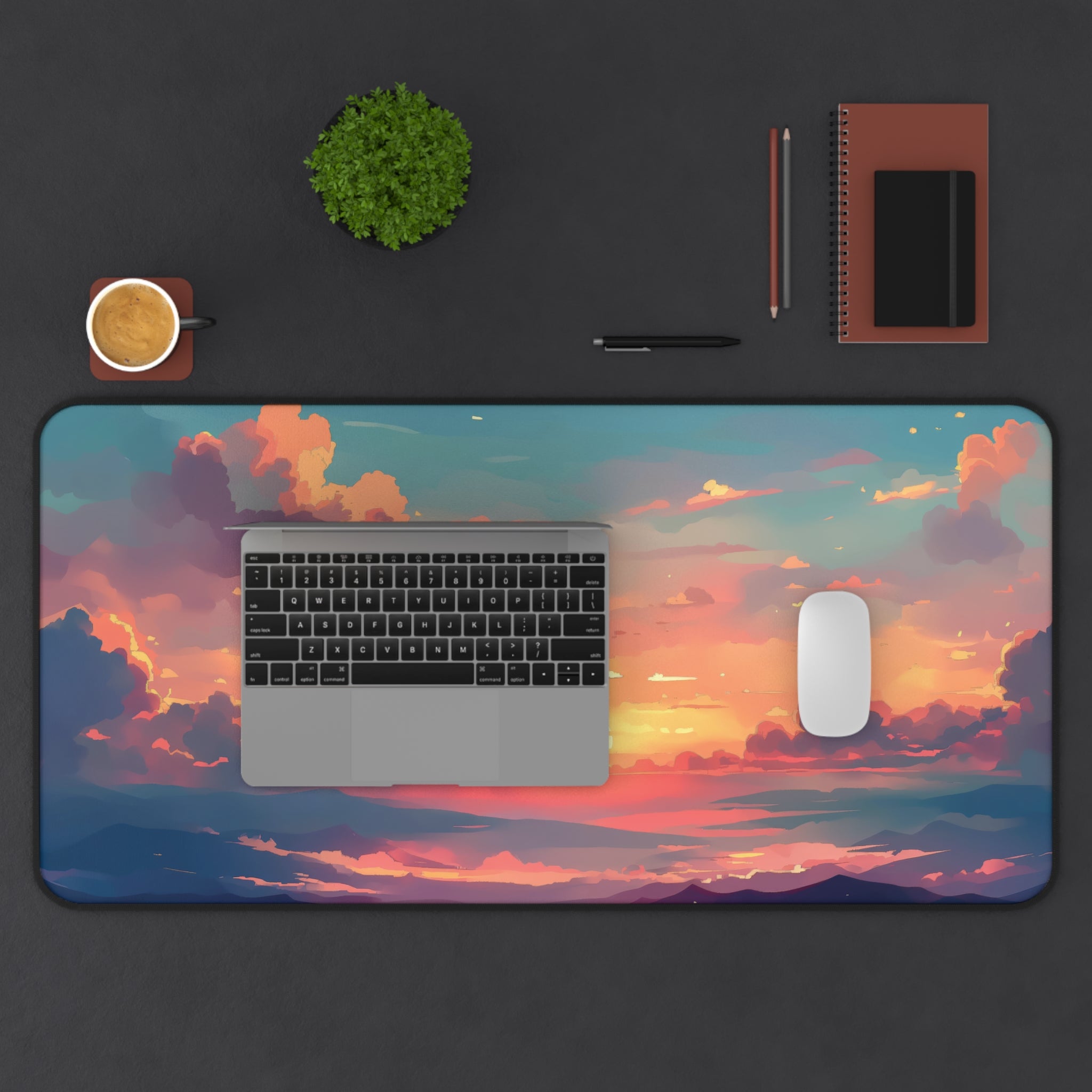 Cloudy Sky Sunrise