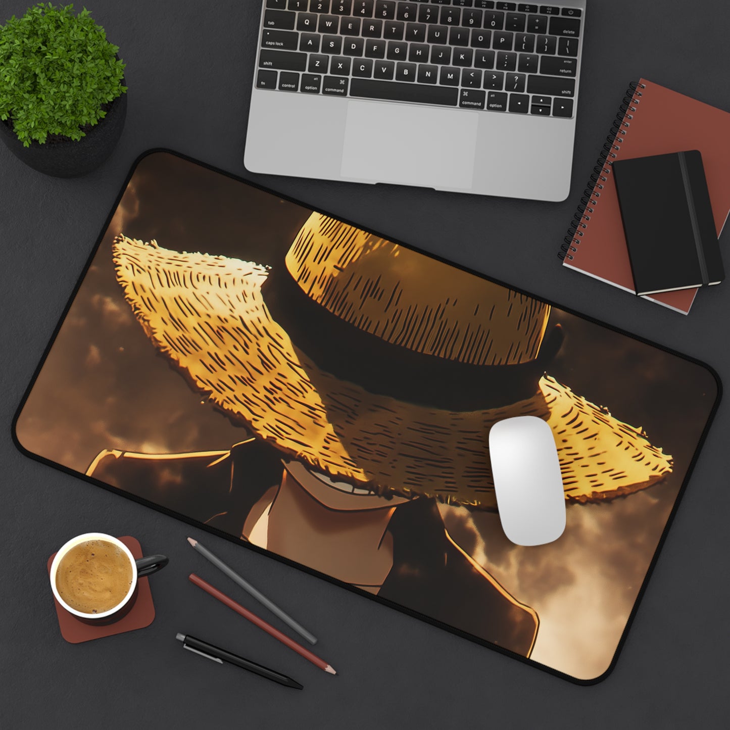 One Piece Desk Mat – XL Anime Gaming Mouse Pad