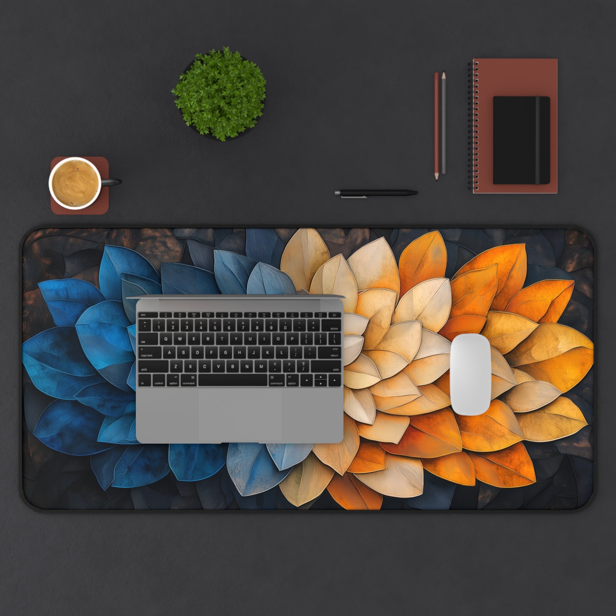 Vibrant Color Leaves