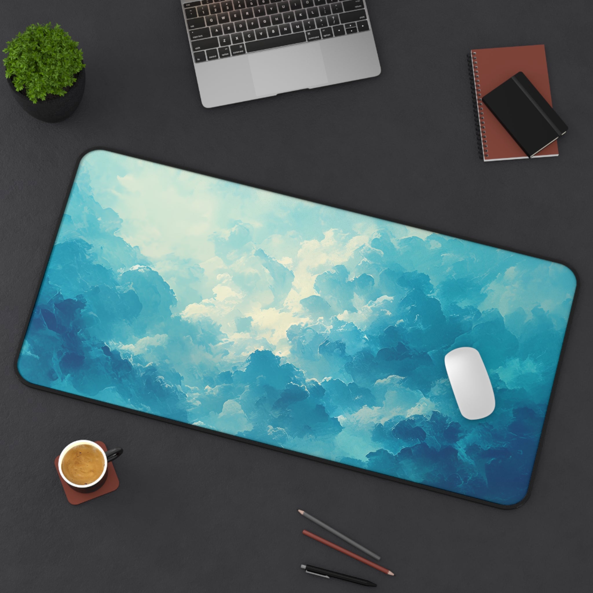 Surreal Blue Clouds