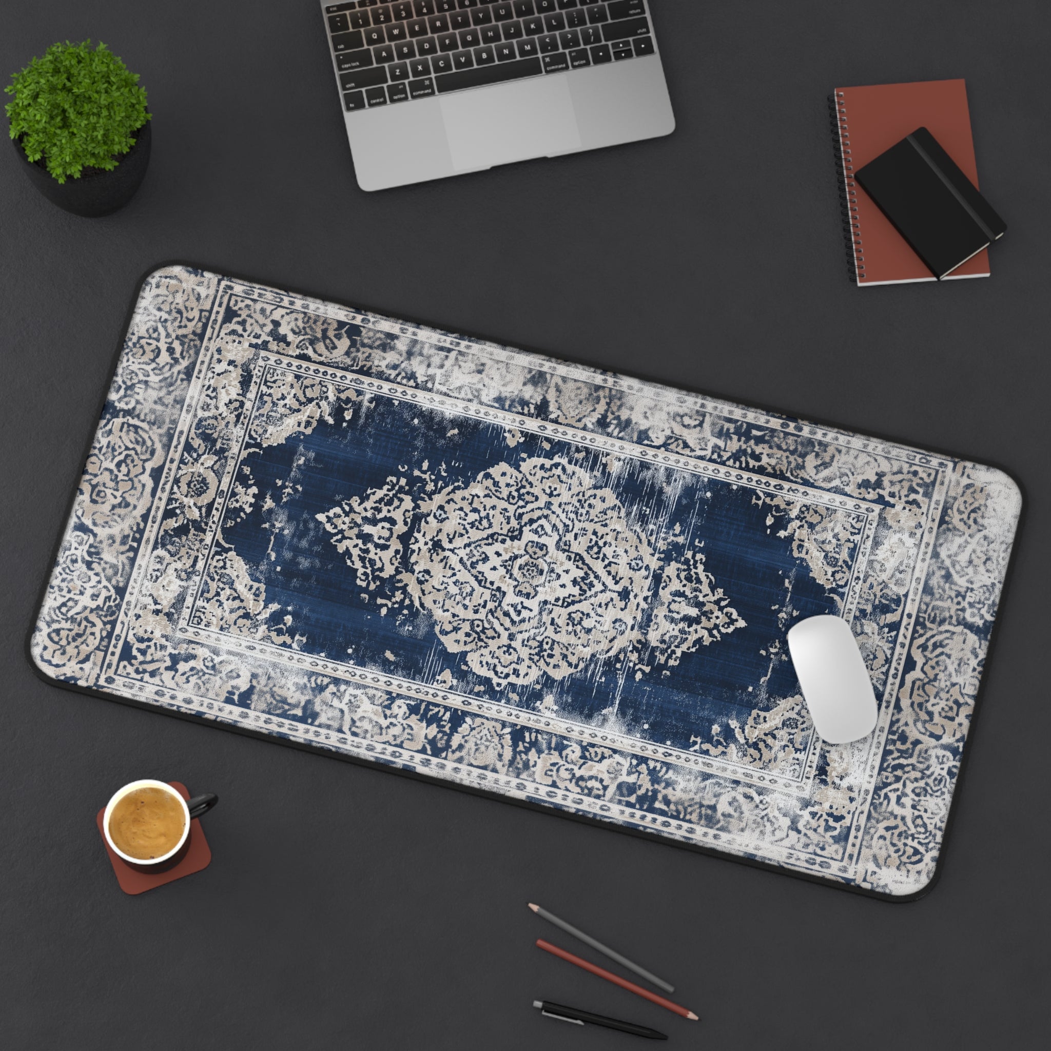 Blue Persian Carpet