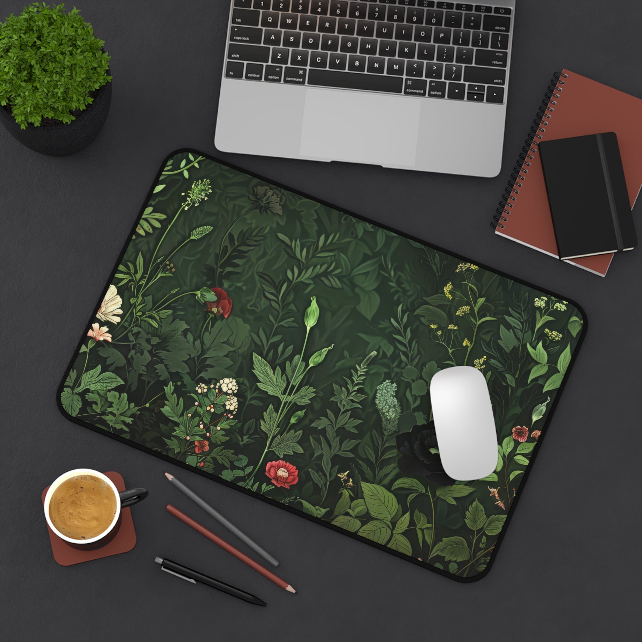 Dark Cottagecore Floral