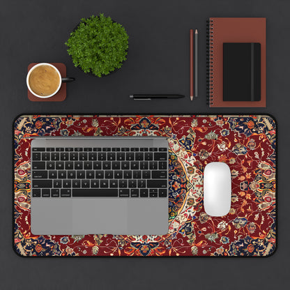 The Dude Persian Rug Desk Mat – XL Vintage Gaming Mouse Pad