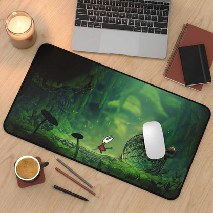 Hollow Knight Silksong Mouse Pad | XL Cozy Gaming Desk Mat