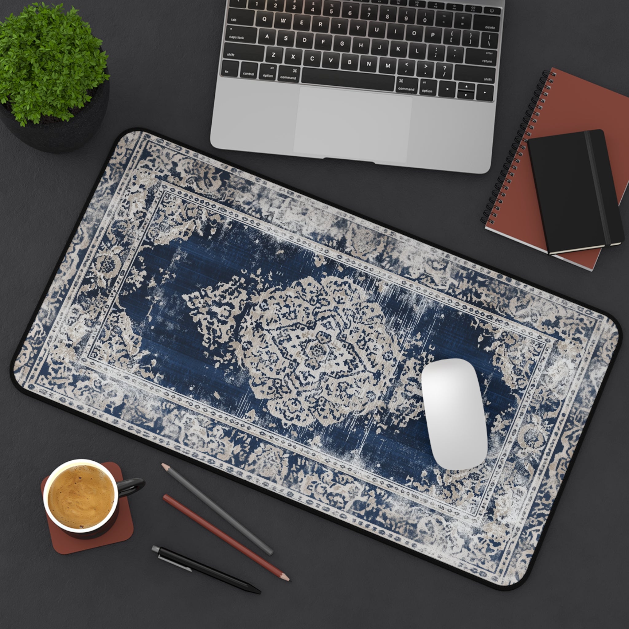 Blue Persian Carpet