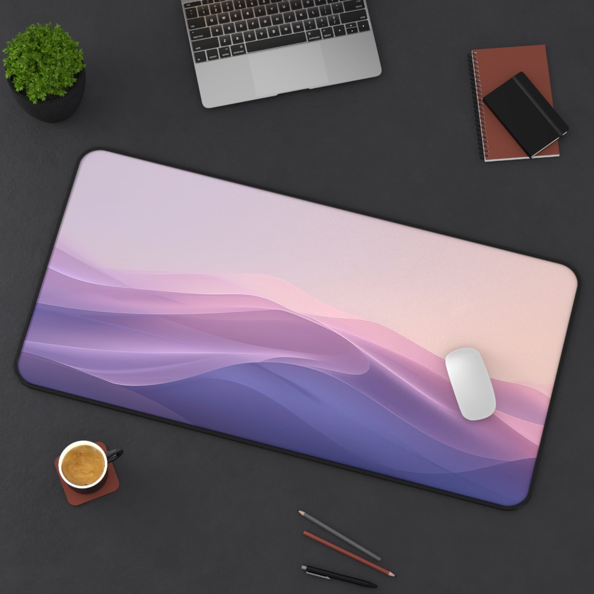 Minimalist Gradient Mountains