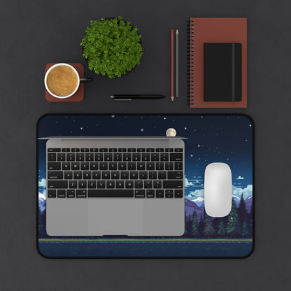 Stardew Valley Landscape Desk Mat – XL Cozy Gaming Mouse Pad