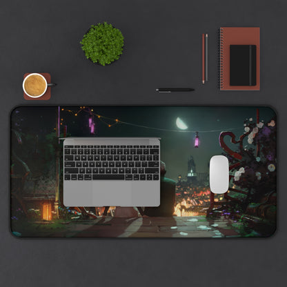 Jinx & Ekko Arcane Desk Mat – XL League of Legends Gaming Mouse Pad