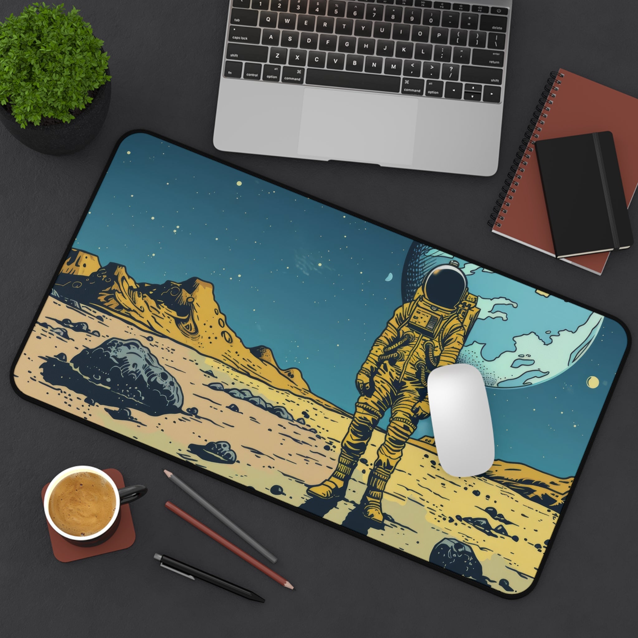 Cartoon Astronaut