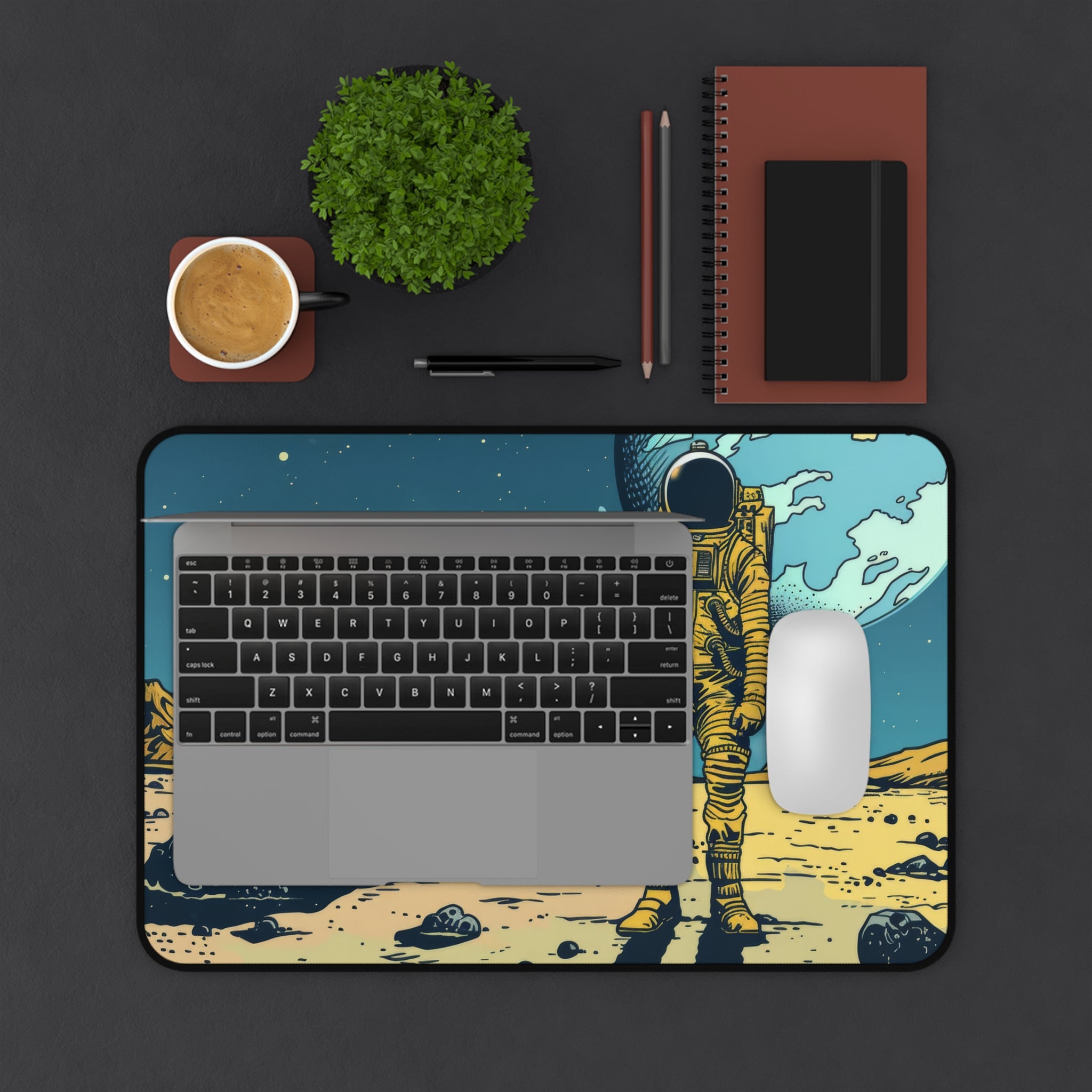 Cartoon Astronaut