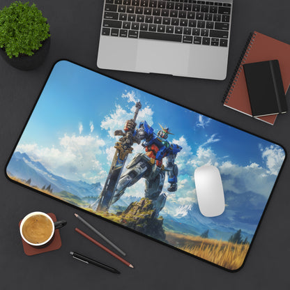 Gundam Desk Mat – XL Anime Gaming Pad with Mecha-Inspired Design