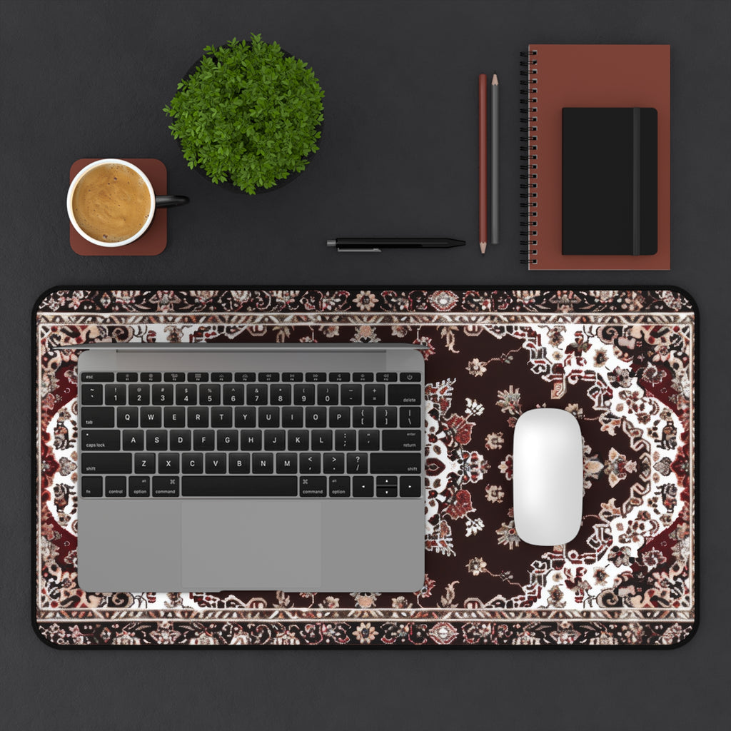 Persian Rug Style Desk Mat