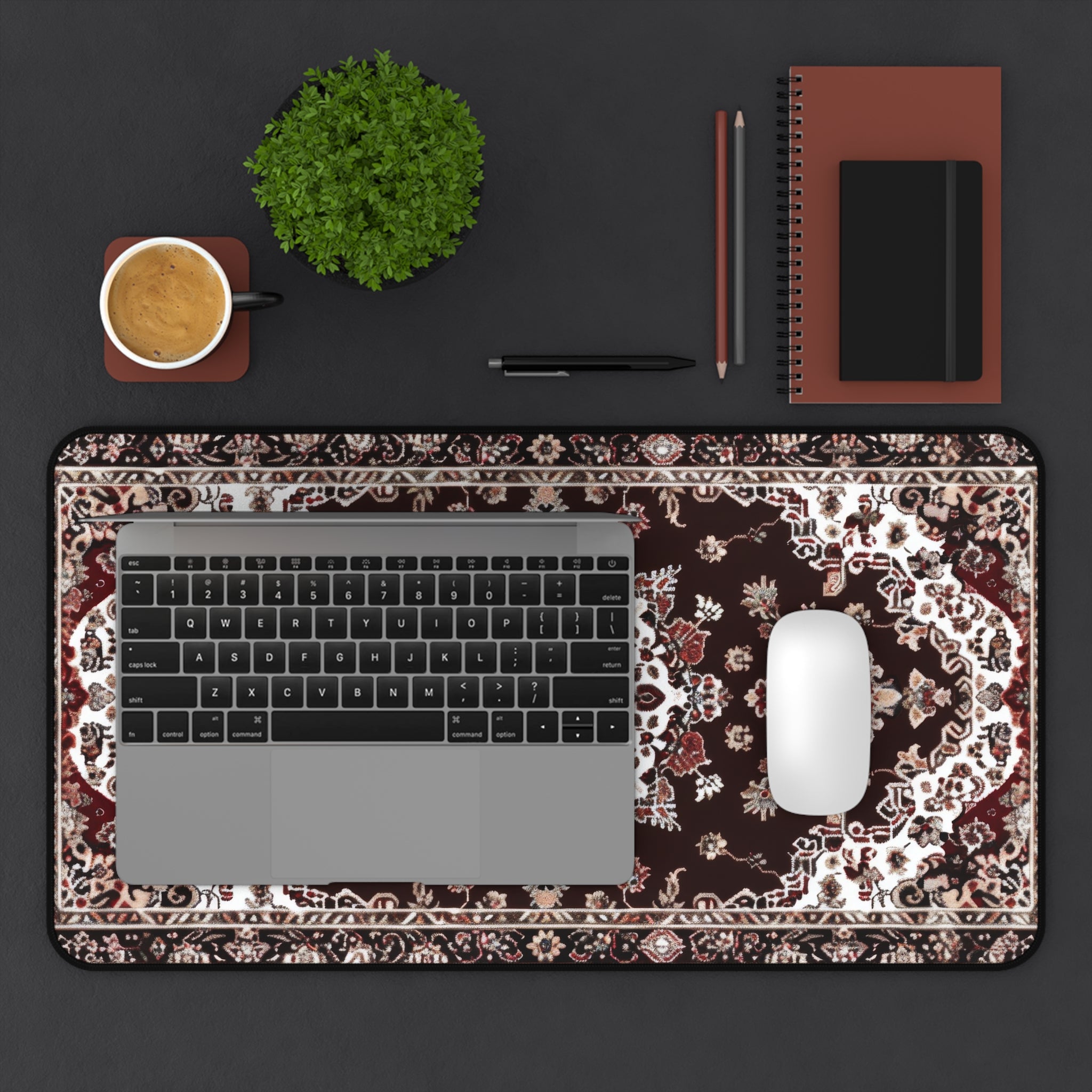 Persian Rug Style Desk Mat