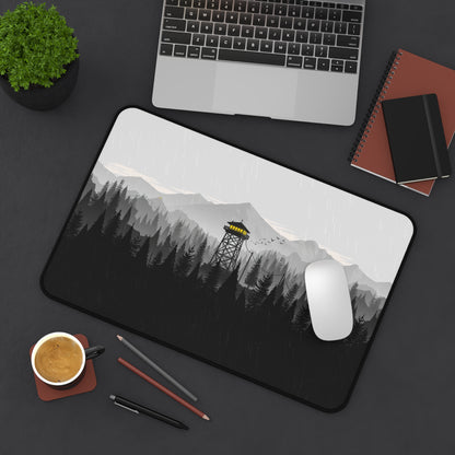 Firewatch Desk Mat – XL Scenic Forest Gaming Mouse Pad