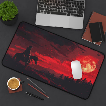 Lone Ranger Desk Mat – XL Western Cowboy Gaming Mouse Pad