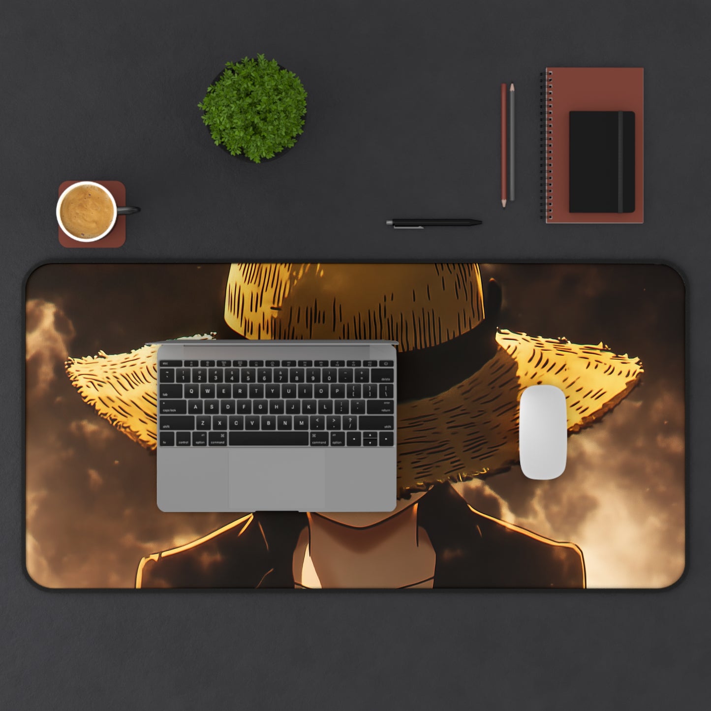 One Piece Desk Mat – XL Anime Gaming Mouse Pad