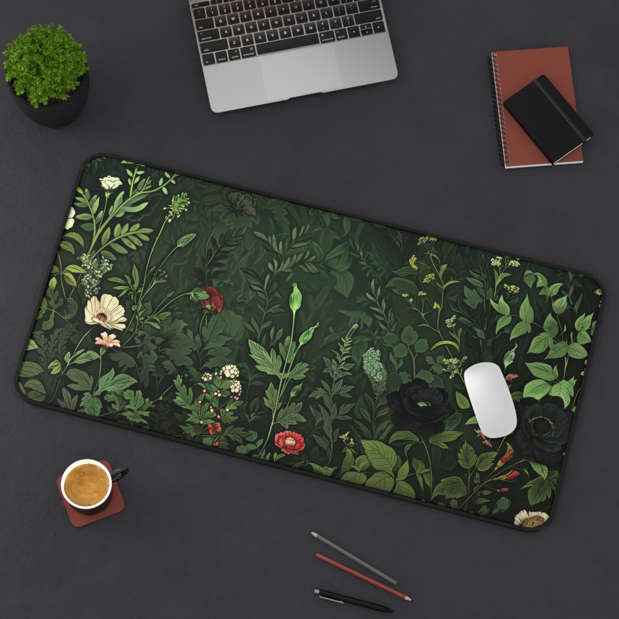 Dark Cottagecore Floral