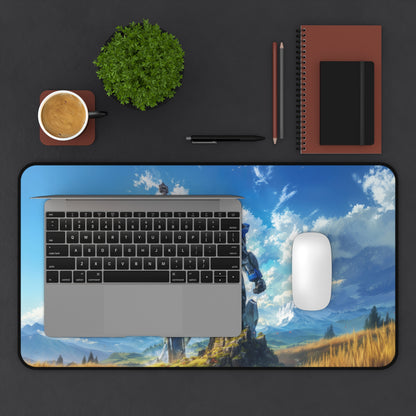 Gundam Desk Mat – XL Anime Gaming Pad with Mecha-Inspired Design