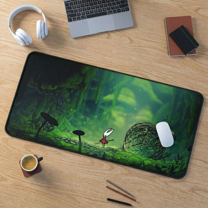 Hollow Knight Silksong Mouse Pad | XL Cozy Gaming Desk Mat