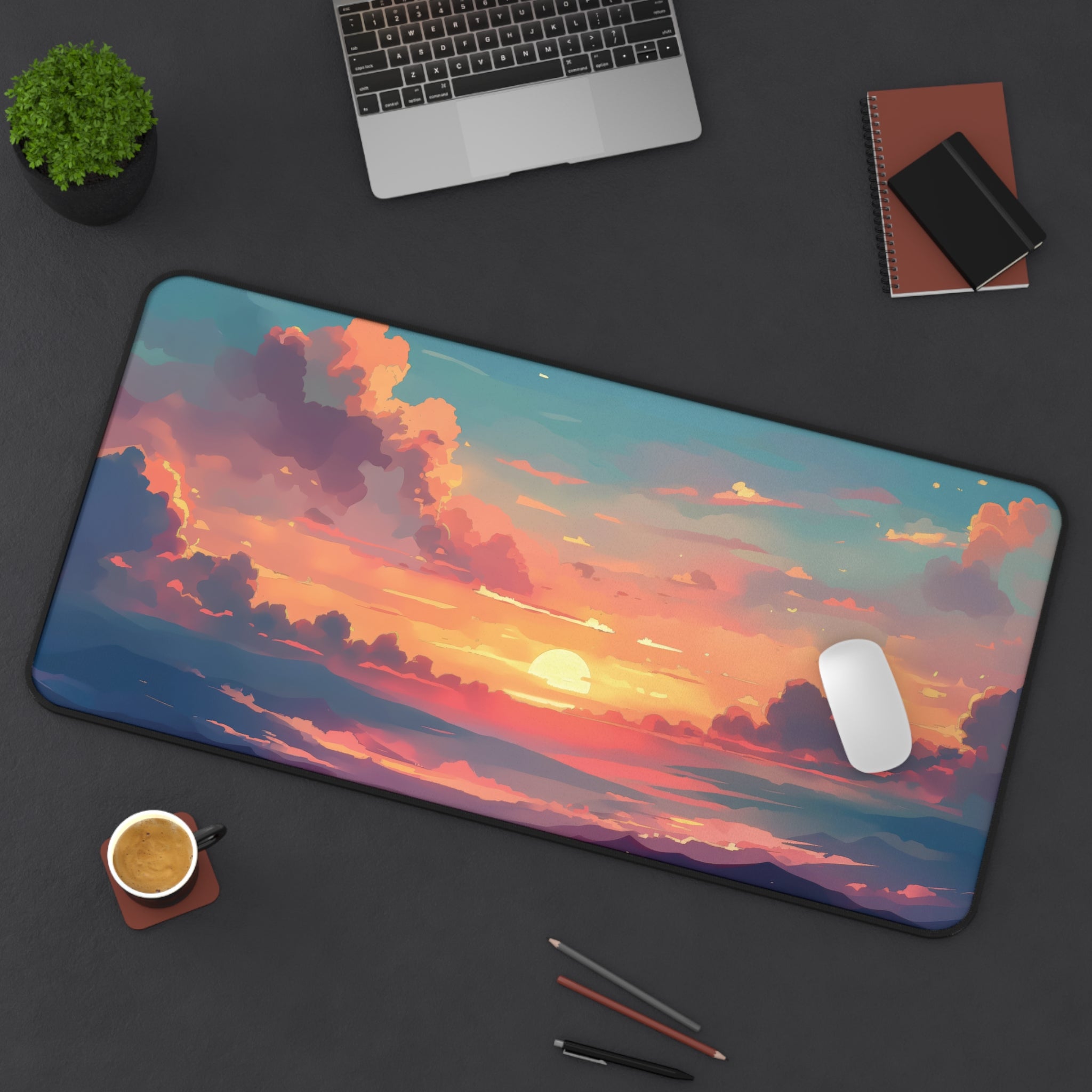 Cloudy Sky Sunrise