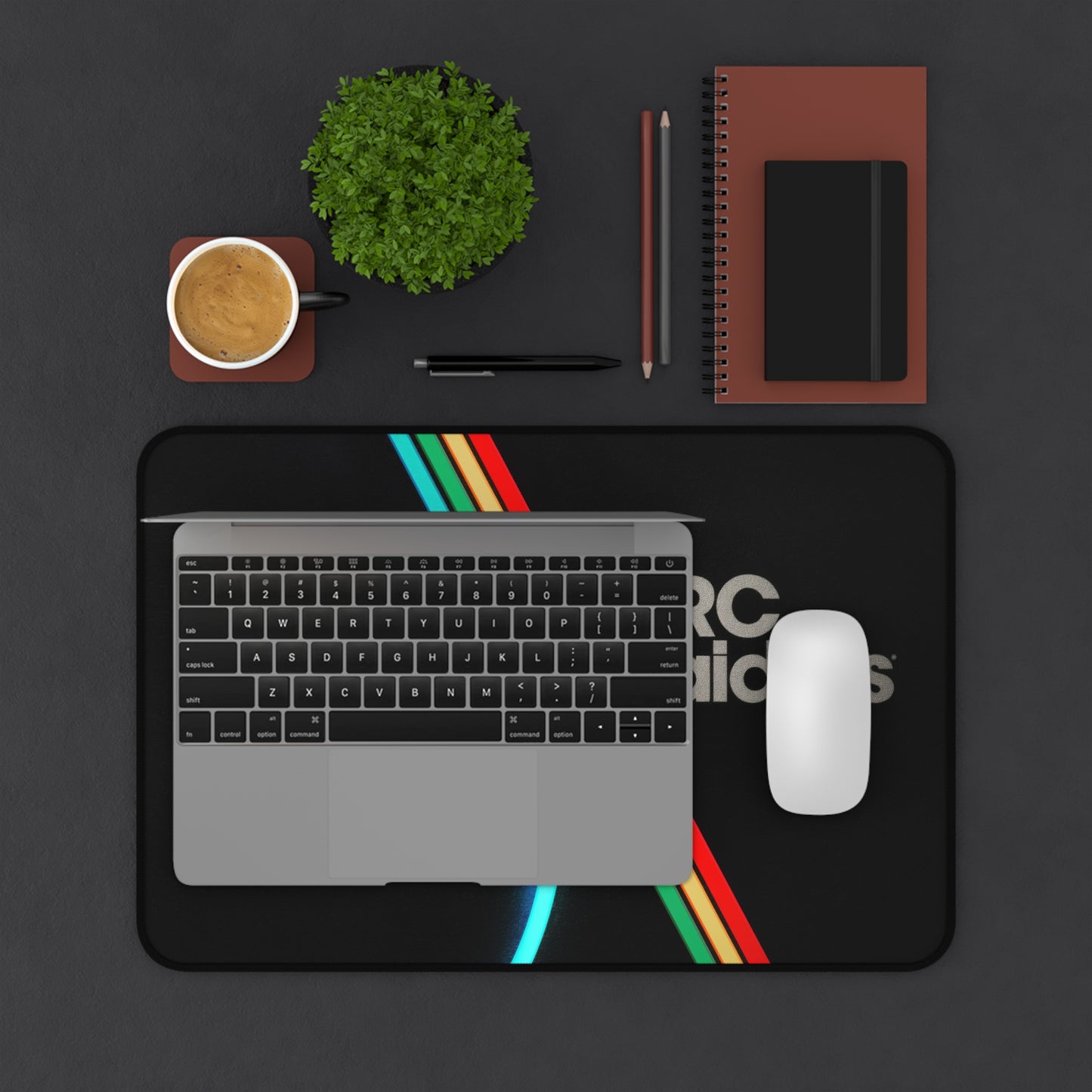 ARC Raiders Desk Mat - Extended Gaming Mousepad for Gamer Setups