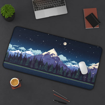 Stardew Valley Landscape Desk Mat – XL Cozy Gaming Mouse Pad