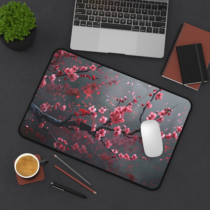 Cherry Blossom Tree Desk Mat – XL Floral Gaming Mouse Pad