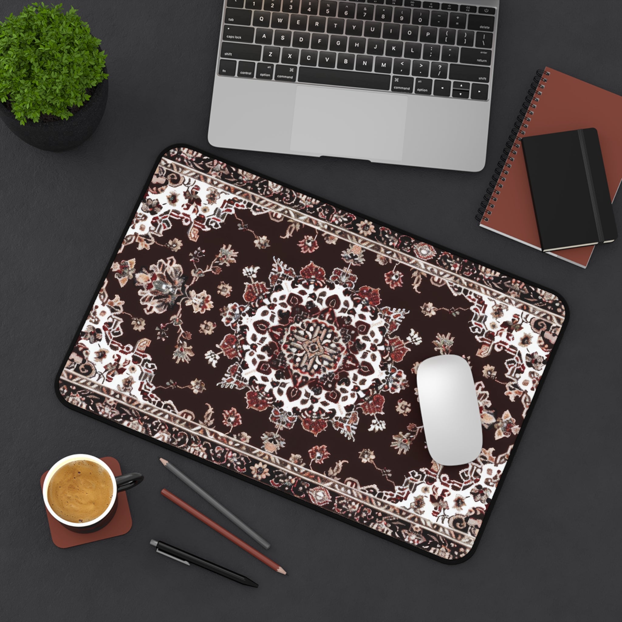 Persian Rug Style Desk Mat