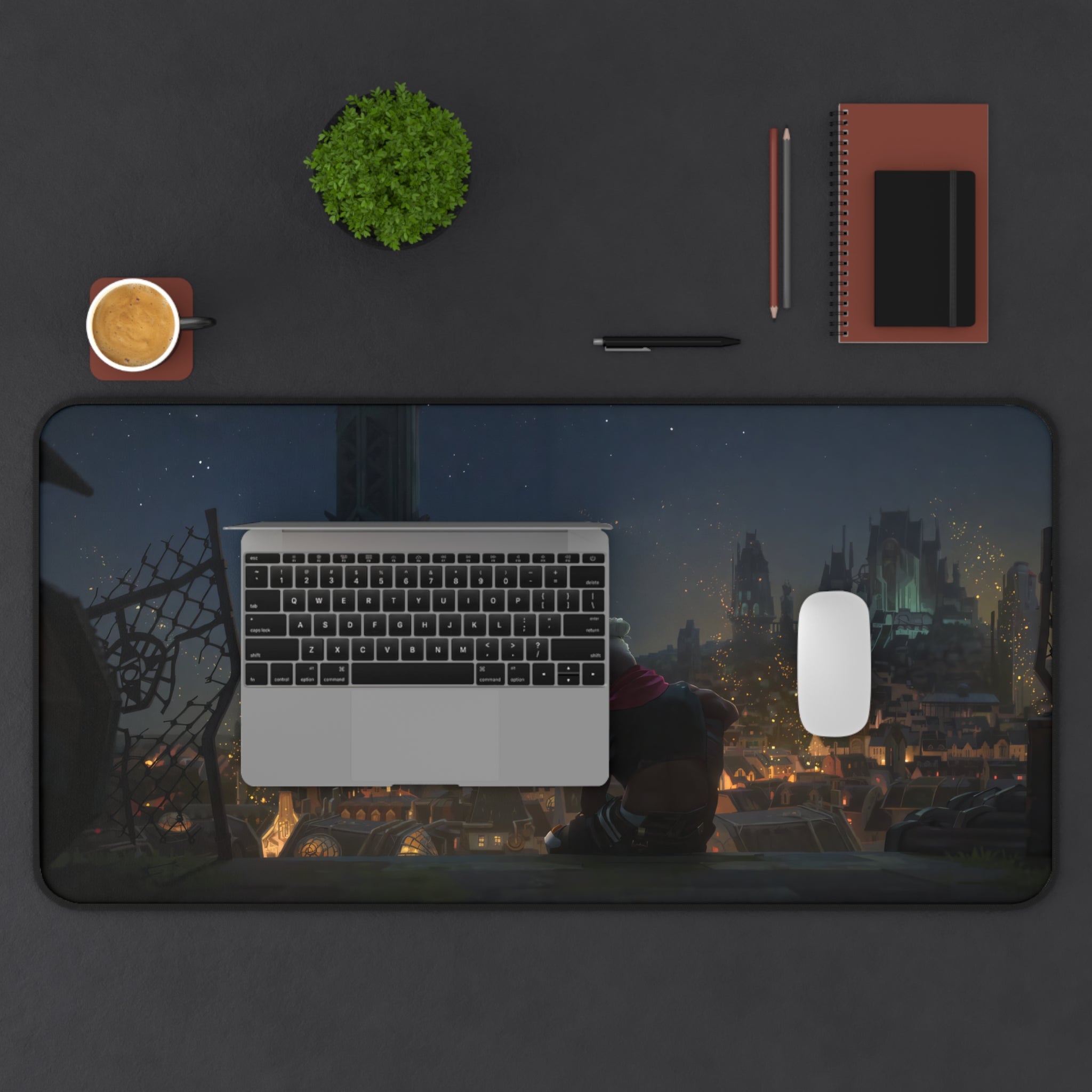 Arcane Ekko Desk Mat
