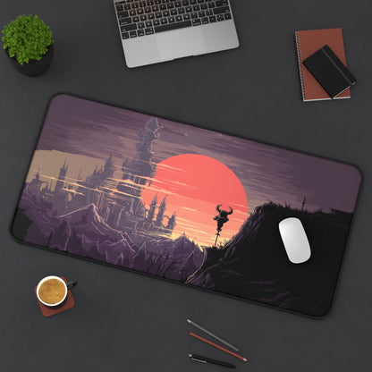 Shovel Knight Desk Mat - XL Retro Gaming Mouse Pad