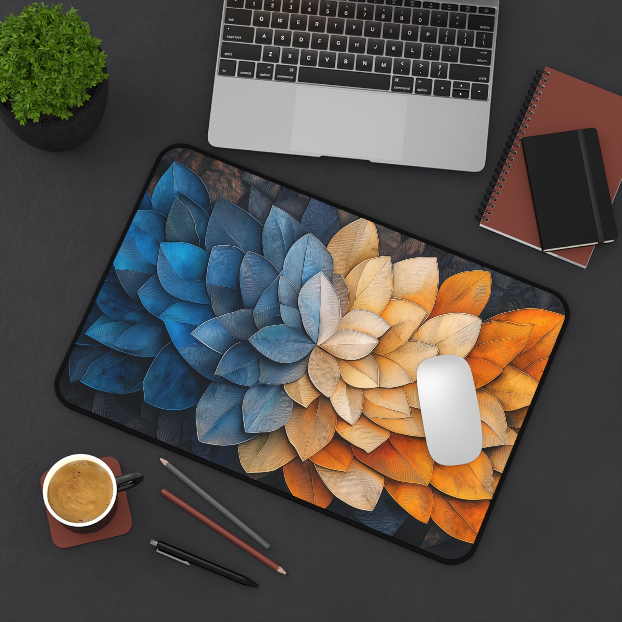 Vibrant Color Leaves
