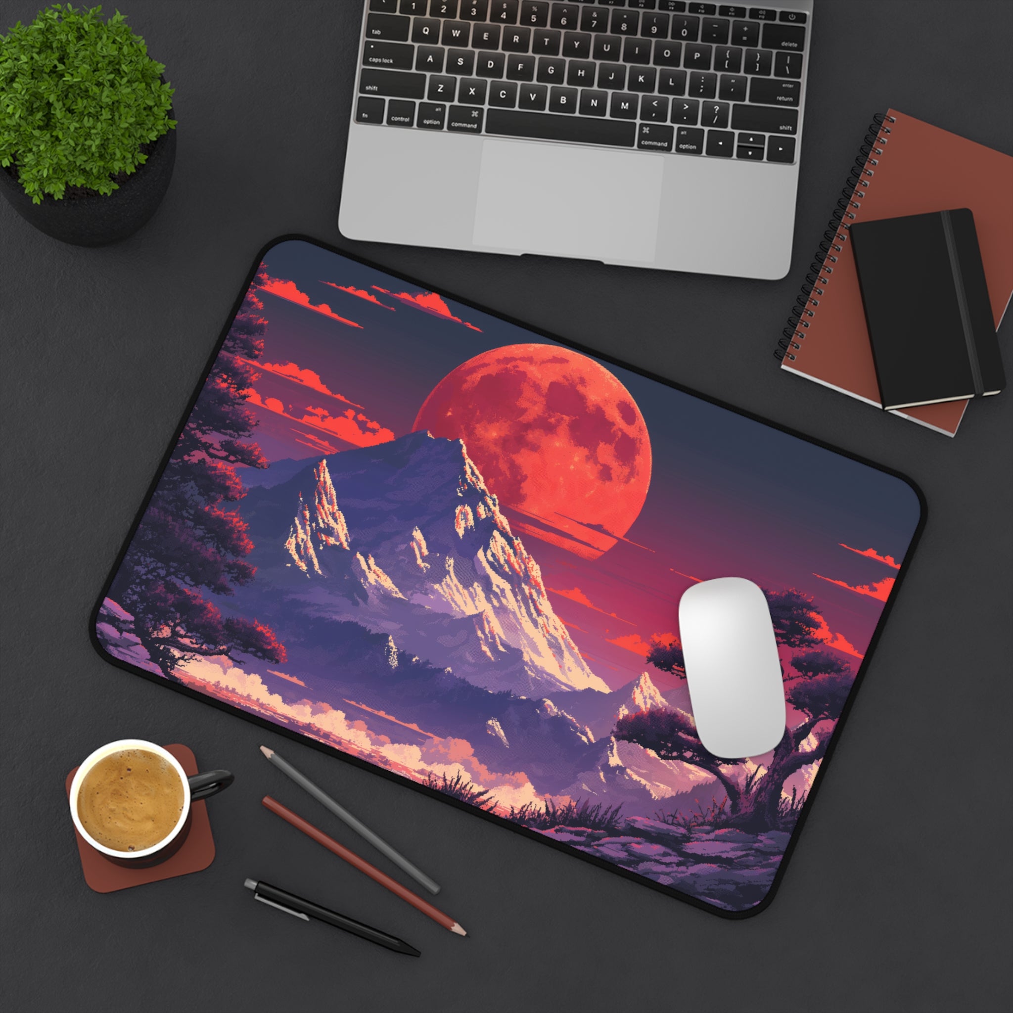 Red Moon Pixel