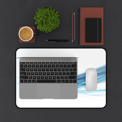 Blue Gradient Desk Mat – XL Minimalist Gaming Mouse Pad