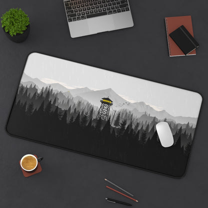 Firewatch Desk Mat – XL Scenic Forest Gaming Mouse Pad