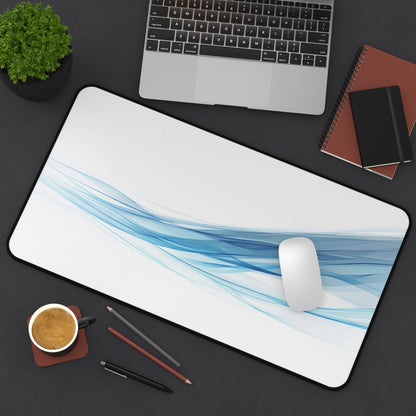 Blue Gradient Desk Mat – XL Minimalist Gaming Mouse Pad