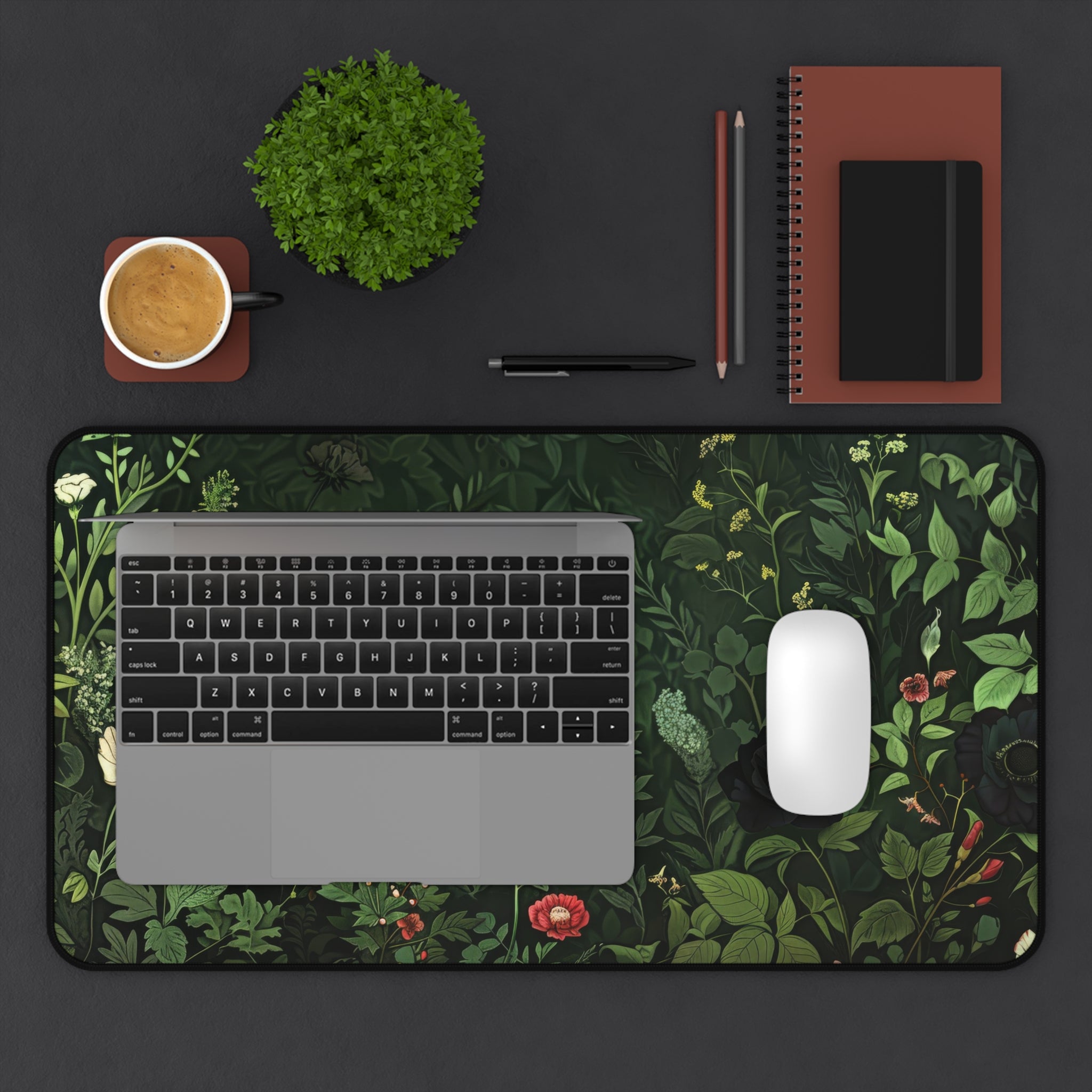 Dark Cottagecore Floral