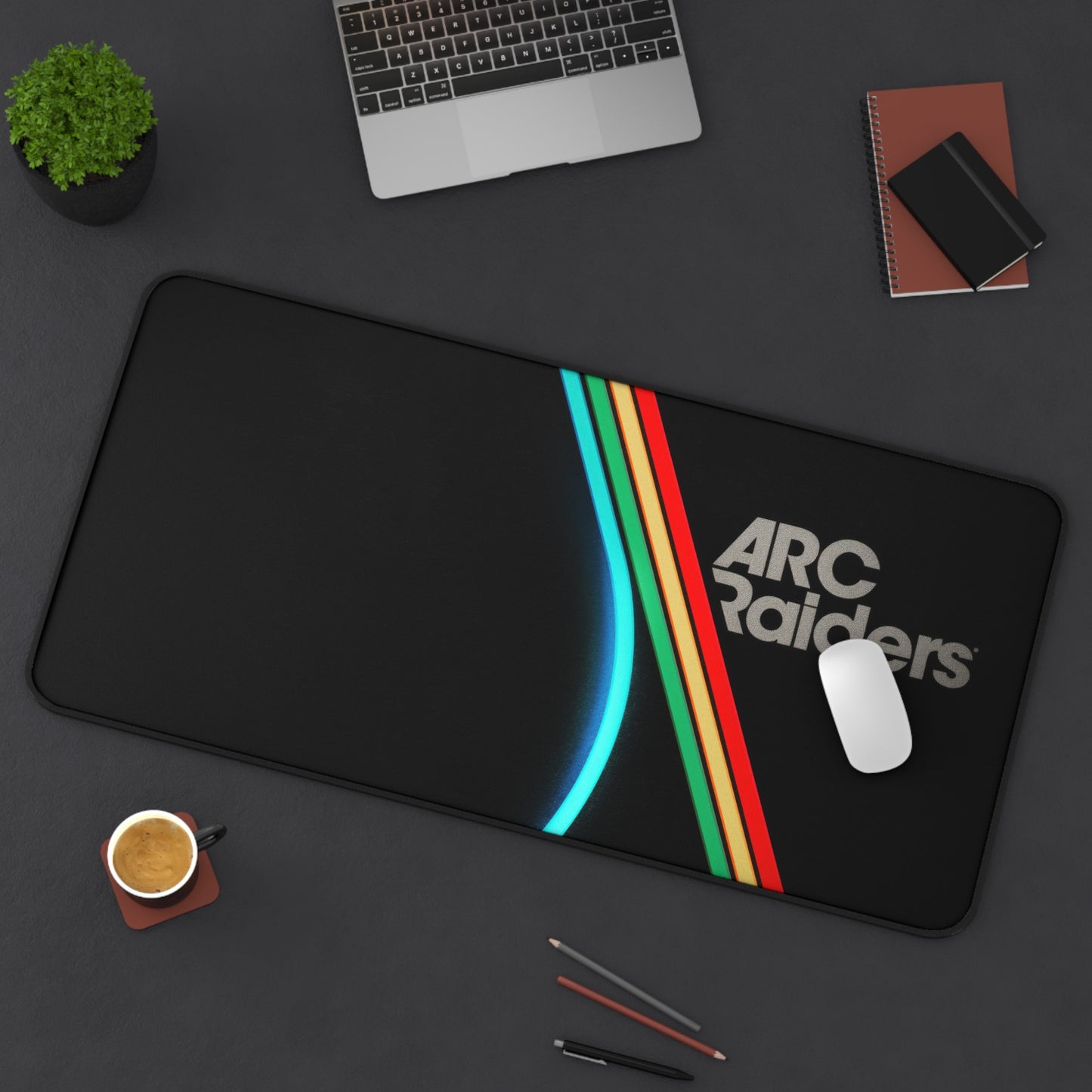 ARC Raiders Desk Mat - Extended Gaming Mousepad for Gamer Setups
