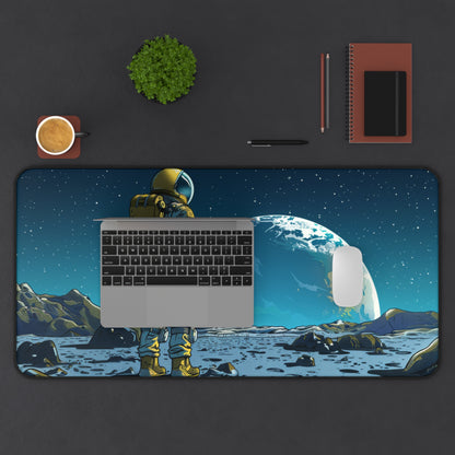 Astronaut Space Desk Mat – XL Cosmic Gaming Mouse Pad