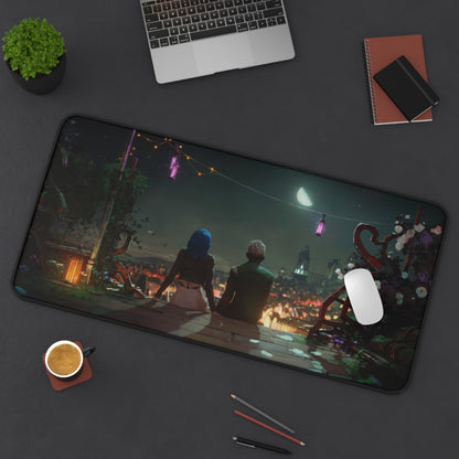 Jinx & Ekko Arcane Desk Mat – XL League of Legends Gaming Mouse Pad