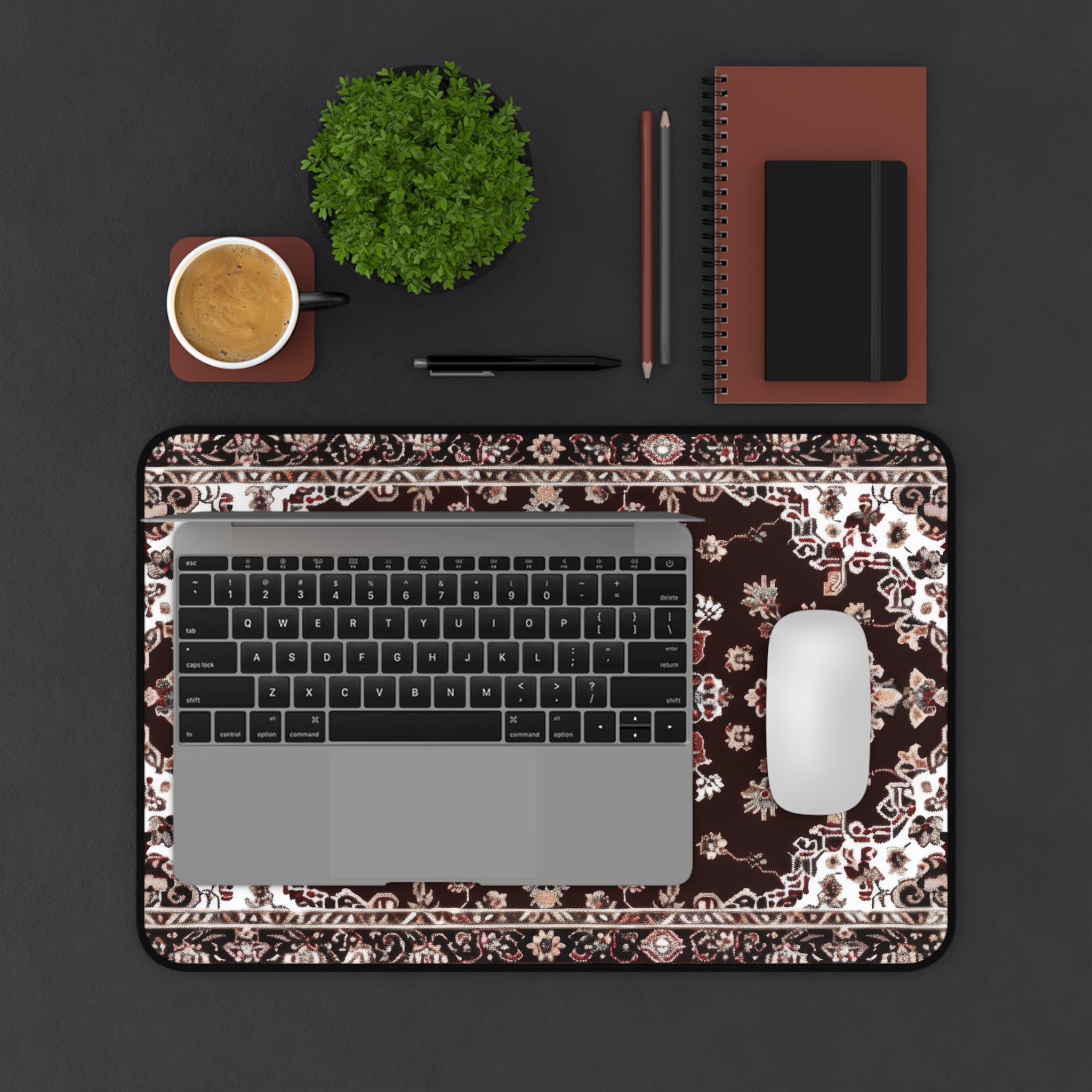 Persian Rug Style Desk Mat