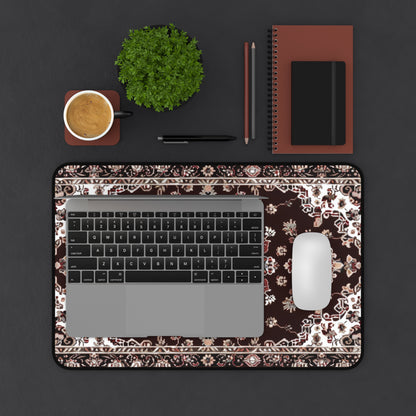 Exquisite Persian Rug Desk Mat – XL Elegant Gaming Mouse Pad
