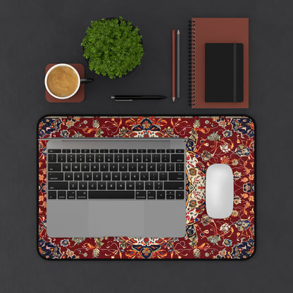 The Dude Persian Rug Desk Mat – XL Vintage Gaming Mouse Pad