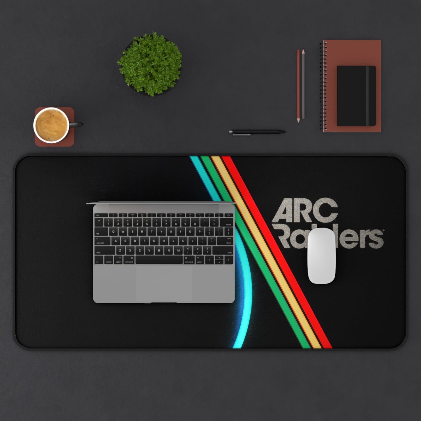 ARC Raiders Desk Mat - Extended Gaming Mousepad for Gamer Setups