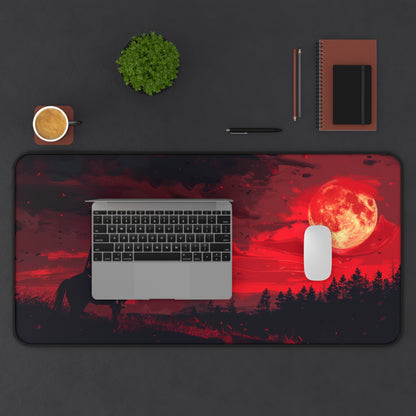 Lone Ranger Desk Mat – XL Western Cowboy Gaming Mouse Pad